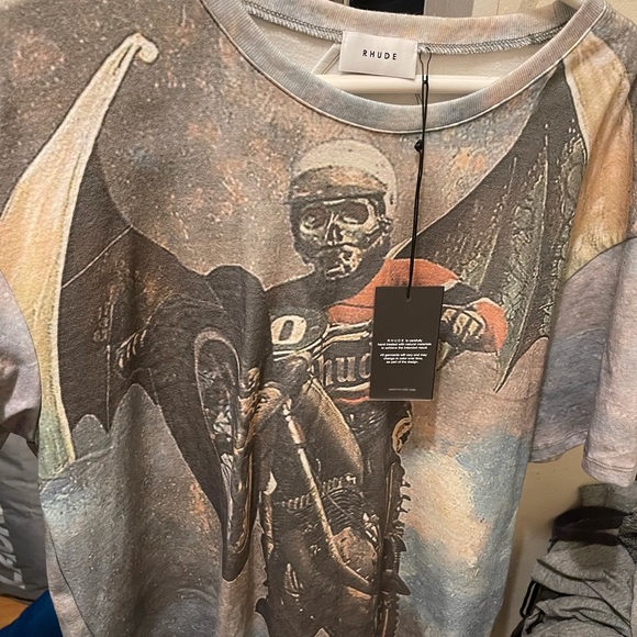 RHUDE TEE DS XL - Picture 1 of 4
